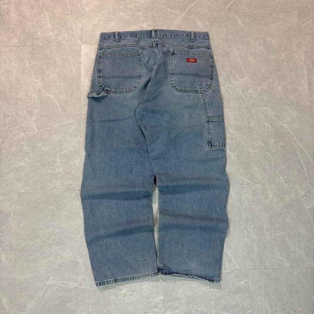 Dickies blue denim carpenter jeans